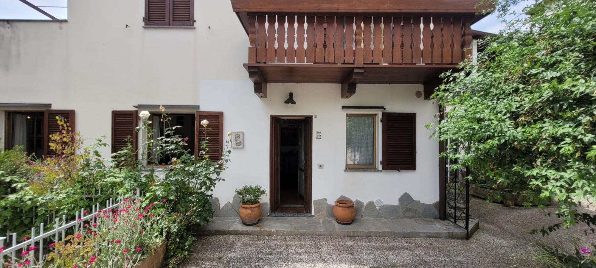 La Villa Di Rudy Ballabio Esterno foto